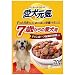 ユニ・チャーム 愛犬元気 パウチ7歳チキン＆ビーフ・緑黄色野菜入り 70g