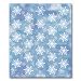 Office Products : Glitter Snowflake Seals (25)