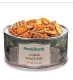 Plow and Hearth Cocktail Snack Mix in 14 oz. Tin