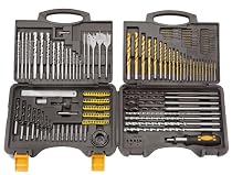 JCB 150 Piece Drill Bit Set