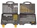 JCB 150 Piece Drill Bit Set