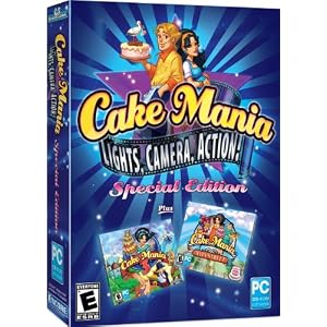Cake Mania: Lights, Camera, Action! Special Edition SB
