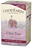 Good Earth Chai Tea, Tea Bags, 18-Count, Boxes (Pack of 6)