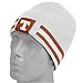 Nike Texas Longhorns White/Focal Orange 2008 Sideline Reversible Knit Beanie