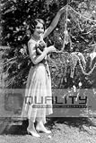 1920's Norma Shearer wearing a Sexy Summer Dress [24 x 36 Poster]