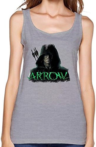 TIANAIS Why Arrow Is Not A Green Arrow Women's Tank Top Light Grey Large