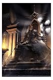 ゴシックポスター『スカルキング《Skull》』