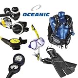 Oceanic DiveTravel Isla BCD, Delta 4 Reg Gear Package