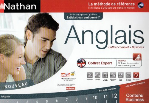 Nathan langues coffret business anglais - Edition 2009