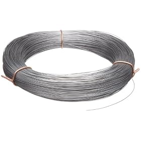 Precision Brand 0.067" Diameter Music Wire, 1 Pound Coil