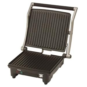 Biggest Loser AG-1300-BL 2-in-1 Double-Up Grill and Panini Press by Biggest Loser