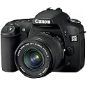 Canon EOS 30D - Digital camera - SLR - 8.2 Mpix - Canon EF-S 18-55mm lens - optical zoom: 3 x - supported memory: CF, Microdrive