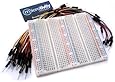 microtivity IB751 750-point Experiment Breadboard w/ Jumper Wires