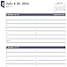 AT-A-GLANCE Academic Year Weekly/Monthly Appointment Book/Planner, July 2016 - July 2017, 4-7/8