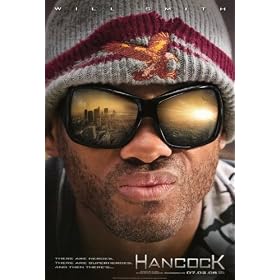 Hancock 11x17 Movie Poster