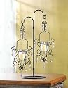 Crystal Drop Candle Holder