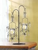 Crystal Drop Candleholder