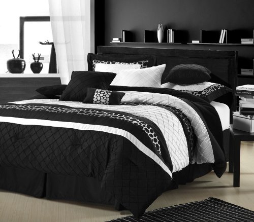 Image #1 of Oversized 8 Piece Black