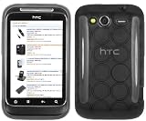 mumbi TPU Silikon Schutzhülle für HTC Wildfire S