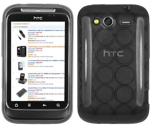 mumbi TPU Silikon Schutzh&uuml;lle f&uuml;r HTC Wildfire S Preisvergleich