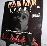 RICHARD PRYOR LIVE IN CONCERT LASER DISC