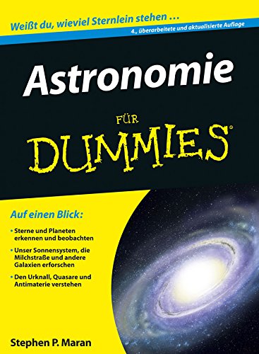 Astronomie für Dummies (German Edition)
