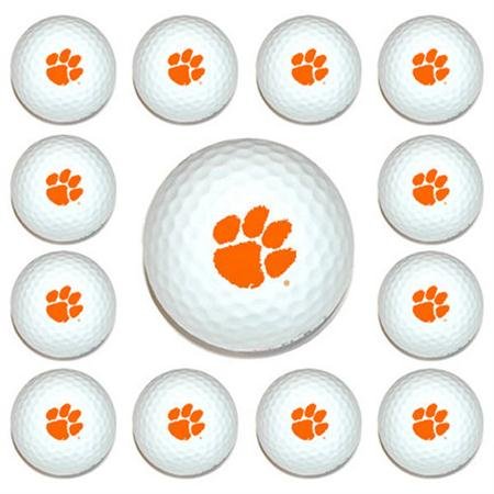 Clemson Tigers Ncaa Dozen Golf Ball Pack