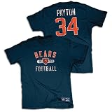 Bears - Reebok Men's NFL Practice Field Legends Tee - Payton, Walter