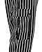 KNG Chalk Stripe Baggy Cargo Chef Pants for Men and Women – Drawstring Waist XS