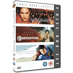 V For Vendetta / Constantine / Superman Returns (BoxSet) (BARGAIN!)