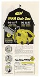 1953 McCulloch New Farm Chainsaw Print Ad (5478)