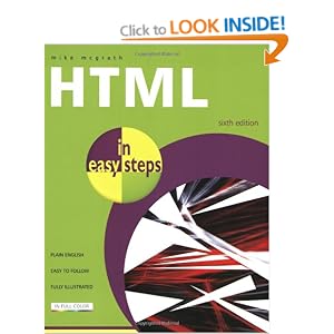 HTML In Easy Steps 6th Edition