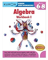 Kumon Algebra Workbook I (Kumon Math Workbooks)