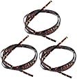 3pcs tortoise shell Celluloid 5 Feet Guitar Binding Purfling Strip 1650 x 6 x 1.5 mm