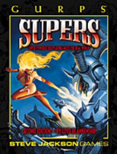 Gurp's Supers: Super-Powered Roleplaying Meets the Real World