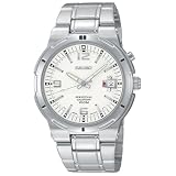 Seiko Mens Perpetual Calendar Silver-Tone Watch #SNQ075 by Seiko