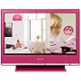 SONY KDL-20S3070E LCD Television - fuchsia pink 20 inch (51 cm) 16/9, "HD ready" Freeview, HDMI