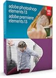 Adobe Photoshop & Premiere Elements 13 [Old Version]