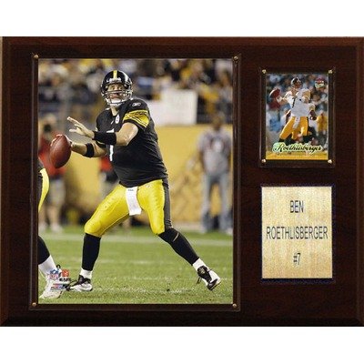 NFL Pittsburgh Steelers Ben Roethlisberger Player Plaque