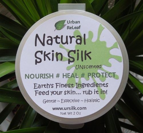 NATURAL SKIN SILK! UNScented Healing Balm. Serious skin repair! 2 oz Cream Lotion PURE! Safe for babies, tender raw skin, rash &amp; cracked skin! Heals Eczema, Psoriasis, Dry damaged skin. Vitamin rich plant butters. GENTLE! Feed your skin... rub it in! Organic Shea Butter, Coconut &amp; Olive Oil, Soywax.