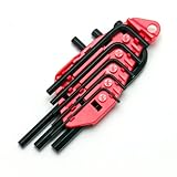 六角棒レンチセット 8本組 インチ No.23 B/L型レンチ/六角レンチ【SK11】