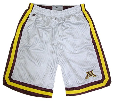 Buy Minnesota Golden Gophers Mens Transition Shorts by Colosseum Athletics