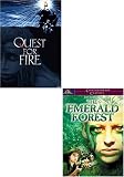 Emerald Forest / Quest for Fire (2 Pack)