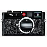 Leica M9 18MP Digital Range Finder Camera (Black, Body Only)