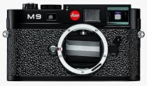 Leica M9 18MP Digital Range Finder Camera (Black, Body Only)