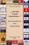 51OBSY vTVL. SL160  ... det Volk ist doof, aba jerissen...: Briefwechsel aus dem Café Jenseits zum Rauchverbot mit dem Bezirksamt im Diesseits