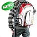 Tailwind backpack/ rucksack (red)