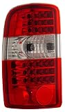 Anzo USA 311100 Chevrolet/GMC Yukon Denali G2 Red/Clear LED Tail Light Assembly - (Sold in Pairs)