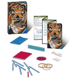 Ravensburger - Jeu �ducatif - Mini Sciences X L'Acoustique