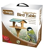 Kingfisher BF009 Traditional Bird Table